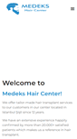 Mobile Screenshot of medekshaircenter.com